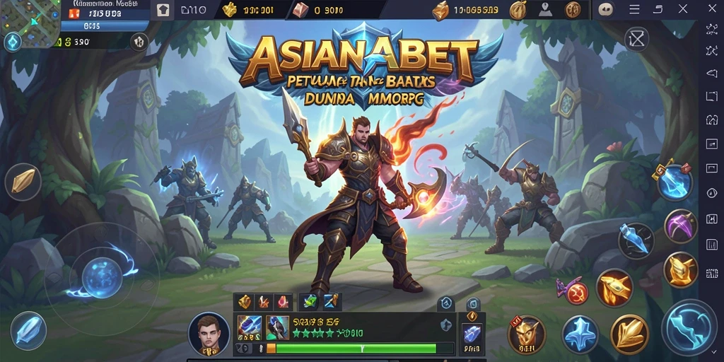 Tampilan luar biasa dari gameplay ASIANABET yang mendebarkan.