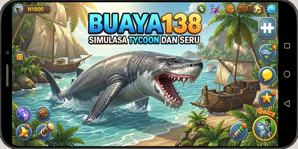 Tampilan gameplay BUAYA138 yang menarik dan interaktif.
