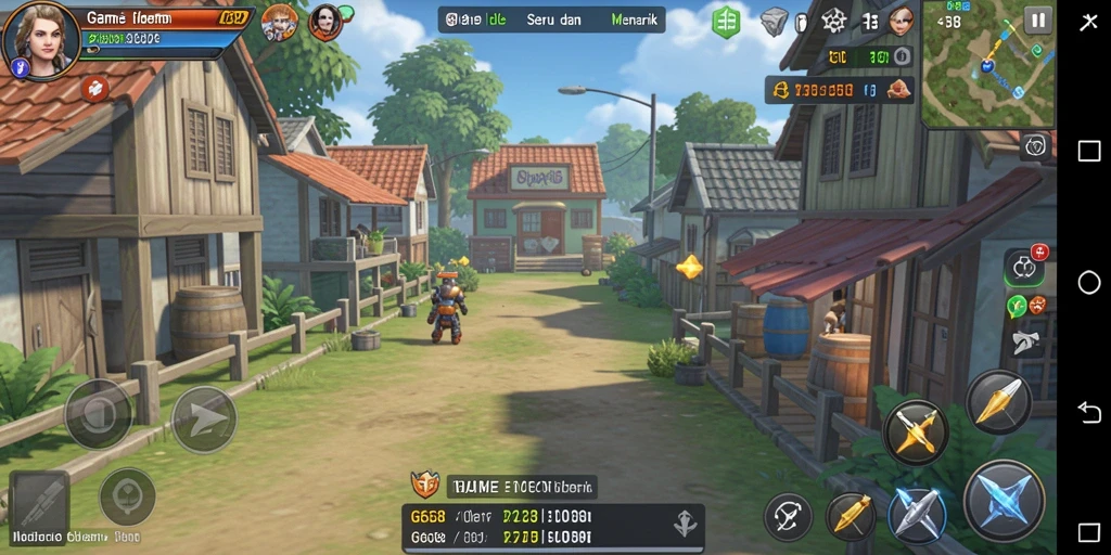 Tampilan gameplay G668 yang menarik dan penuh strategi.