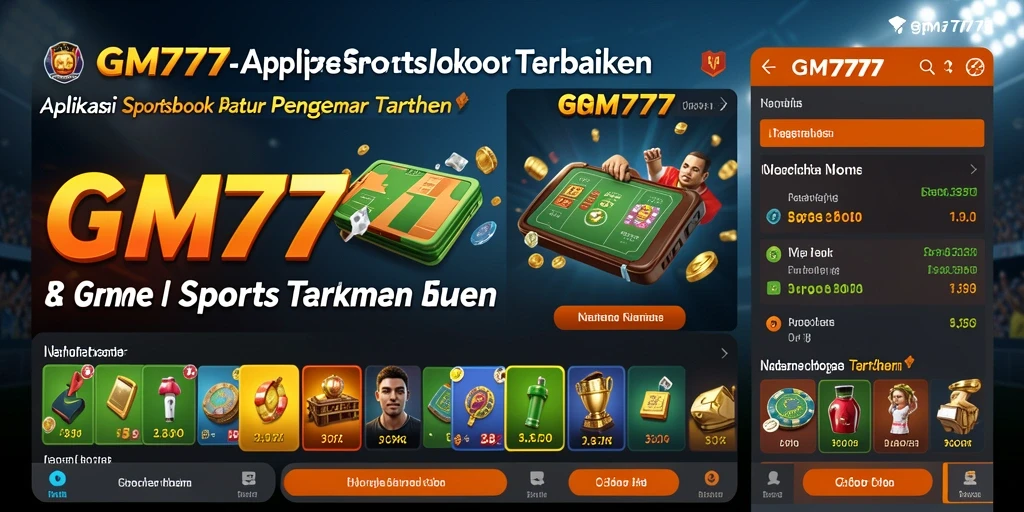 Screenshot yang menampilkan pengalaman taruhan di aplikasi Sportsbook.