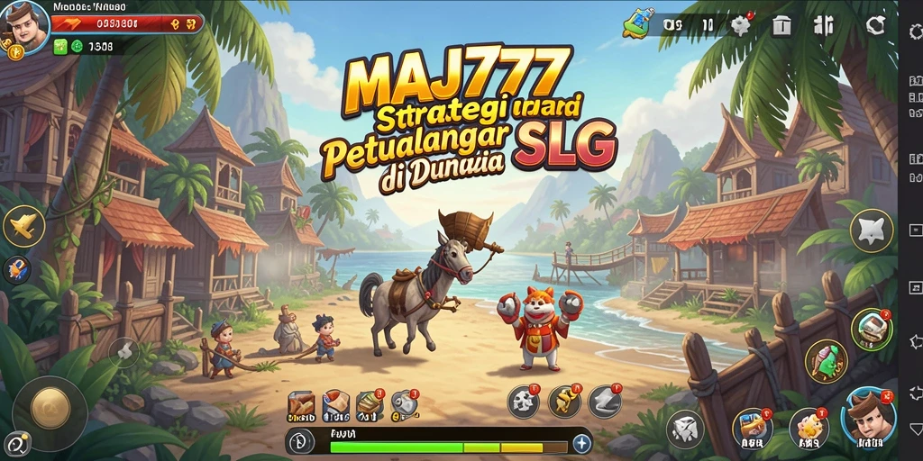 Tampilan gameplay seru dan mendebarkan di MAJ777.