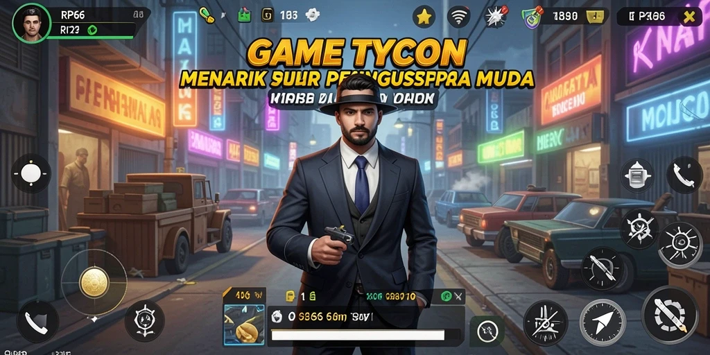 Tampilan menarik dari gameplay menantang di RP66.