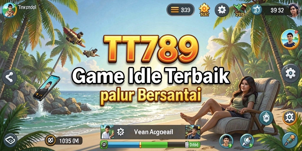 Tampilan gameplay TT789 yang menarik dalam kategori Idle yang menyenangkan.