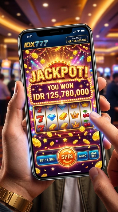 Proses unduh aplikasi yang cepat dan efisien di idx777.